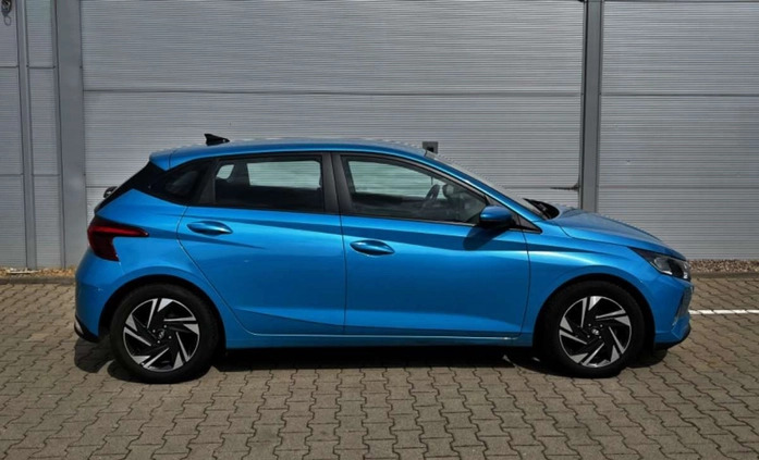Hyundai i20 cena 59900 przebieg: 58945, rok produkcji 2020 z Ciechanowiec małe 596